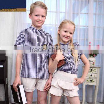 Custom Wholesale School Shorts Uniform Shirts Summer Fashion School Uniforms photo-4