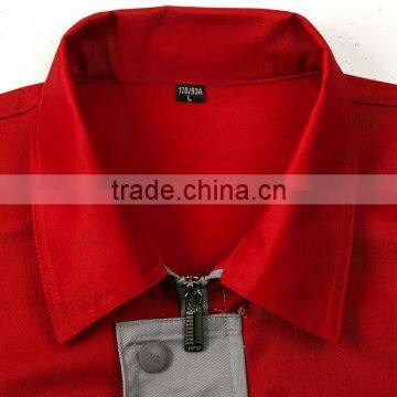 Custom Wholesale Automotive Work Clothes 4s Store Maintenance Work Uniforms photo-4
