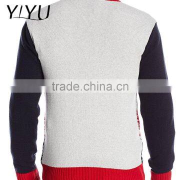 Custom Ugly Christmas Sweater Men's Jesus B-Day Sweater photo-4