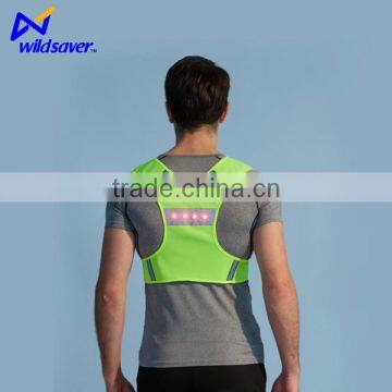 Hiking Running Jogging Cycling hi Vis Reflective Vest for Outdoors Sports photo-5