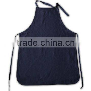 Wholesale Factory Price Navy Blue Latest Unisex Cotton Long Apron photo-4