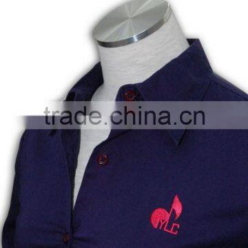 2015 Hot Sell Wholesale Long Sleeve Tailored Cool Cotton Shirts photo-5