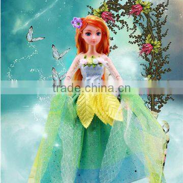Plush Ballet Doll Girl Wearing Pink Tutu photo-3