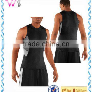 2015 OEM men's customize printing best basketball jersey design wholesale