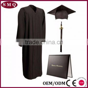 2017 Wholesale Custome Graduation Cap and Gown photo-2