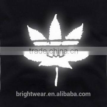 Heat-transfer Refective Logos be Heated on T-shirt photo-3