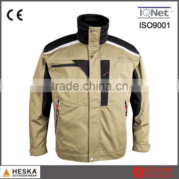 Mens 65% polyester workwear safty ma1 bomber jacket