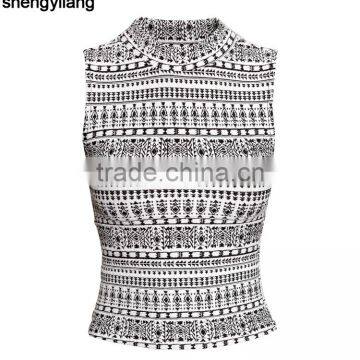 New Arrival Lady's Sleeveless Top Wholesale Fashionable Fitness Tank Top Guangzhou Manufacturers photo-5