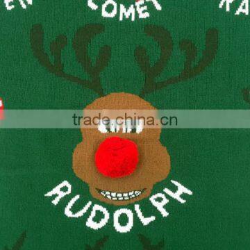 Lowest Price Mens Ugly Xmas Funny Christmas Jumper Sweater With High Quality photo-6