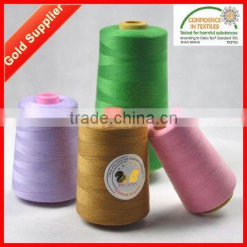 Factory Direct 40 2 100% Polyester Yarn Sewing Thread