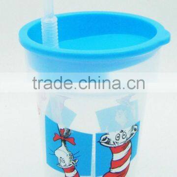 BPA Free Cheap Promotional Gifts/250ml Juice Drinking Cup/kids Sipper Bottle photo-3