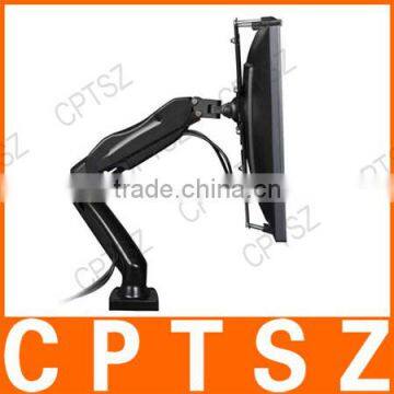 Lcd Support Display Desktop Hanging Rack Universal Rotary Lifting Telescopic Computer Support photo-5
