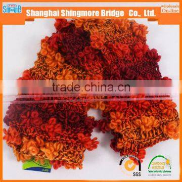 2016 New Fashion Yarn Supplier Hot Wholesale Acrylic Flowers Knitting Yarns for Summer New Fashion photo-6