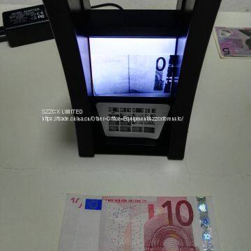 HS210 Infrared Counterfeit Detector,portable Banknote Detector,fake Bill Detector photo-4