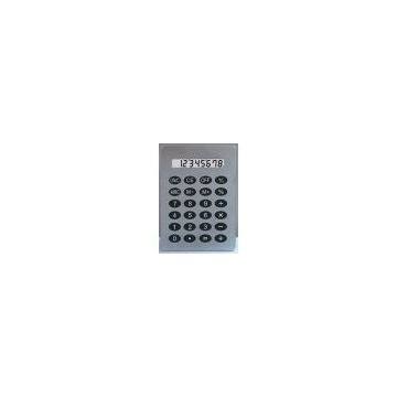 Hong Kong A4 Size Jumbo Calculator