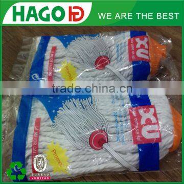 HAGO 100% Cotton Mop Head With Plastic Screw