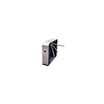 Tripod Turnstile Gate with Fingerprint Door Access Control for Customers AC220V 50Hz CE