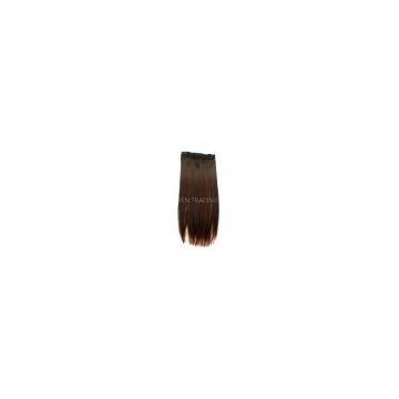 straight hair weft, machine hair weft,FLIP-011