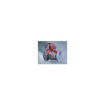 1.0Mpa CPVC flange Ball Valve Worm-gear handle silent Plastic Check Valves with PTFE seat