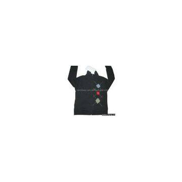 Sell Men's Sweater with Front Zipper