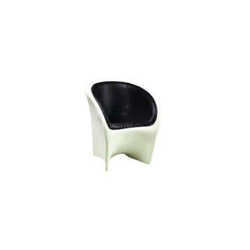 FRP GRP white leisure chair