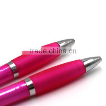 Cheap Plastic Promotional Logo Slogan Print Office Ball Pen photo-4