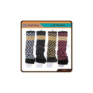 China socks manufacturer custom women&ladies wool leg warmers