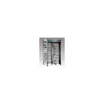 Safety Double Entrance Full Hight Turnstiles / Security Turnstile Gate for Prison