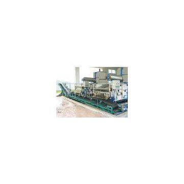 Belt Sludge Dewatering Filter Press , Mechanical Filter Press