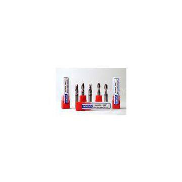 HRC60 Standard CNC Tool tungsten End Mills High Precision Cutter 0.4um with TiAlN coating