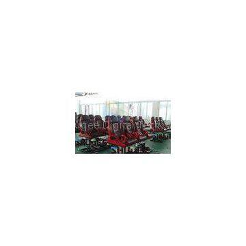 3DOF / 6DOF Platform Motion Theater Chair , 3D 4D 5D XD Cinema Seat