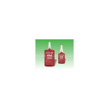 High Heat Adhesive Retaining Compound Slow Curing Retainer 640 250ml