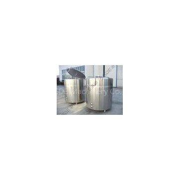 Open Fermentation Vessel , 40 BBL Stainless Steel Beer Fermenter 220V / 380V