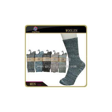 Men's Woolen Socks Warmer Socks in 30%wool
