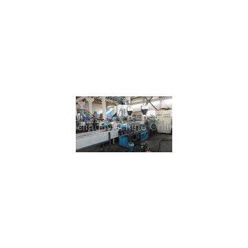 Twin screw waste plastic recycling machine for PET bottle flakes pelletizing