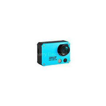 Waterproof Wifi Full HD Action Camera / Portable Audio Video Sports DV 12MP 60fps 1080P