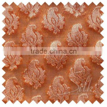 Pure Silk Art silk jacquard fabric