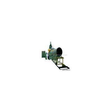 Sell Large Caliber Hollow Wall Twine Pipe Extrusion Line