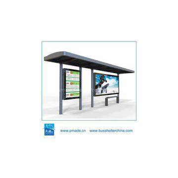 modern Bus Stop Shelter