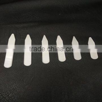 Wholesales PET plastic collar bone for shirt accessory