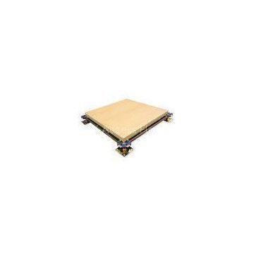 Fireproof Woodcore Raised Flooring Tiles High Pressure Plywood Timely Delivery