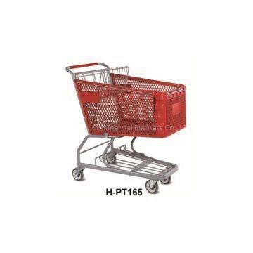 Plastic Shopping Trolley