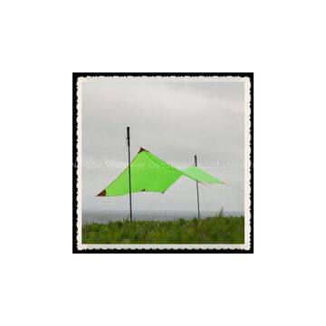 Camping Tarp With Pole