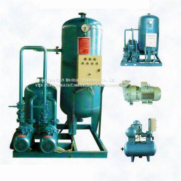 Medical Gas Pipeline System Gas Source Equipment of Vacuum: Medical Vacuum Plant with Water-Ring Vacuum Pumps