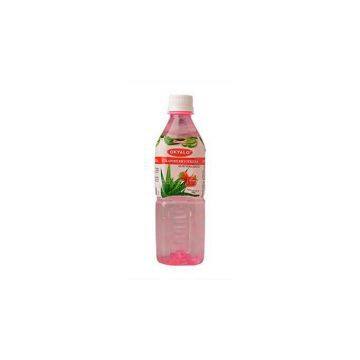 Okyalo: strawberry aloe vera drink, Okeyfood