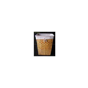 wicker laundry hamper