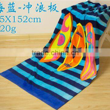 100% cotton Reactive printed Beach towel clearance beach towel custom beach towel printing