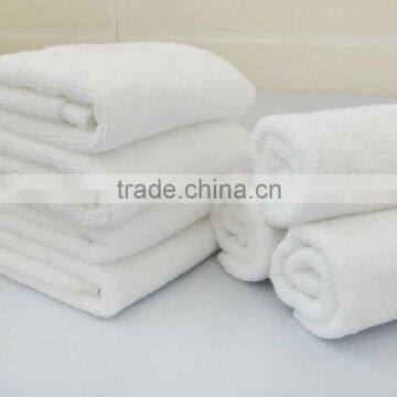 100%cotton embroidery terry face towel