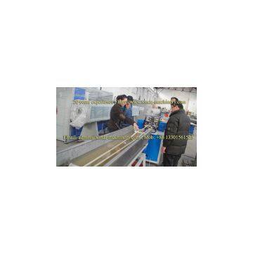 PVC edge banding making machine