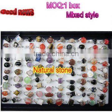 Mix it jewelry stone rings